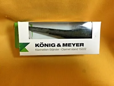 Konie & Meyer Clarinet Stand 15222 - NIB • $16