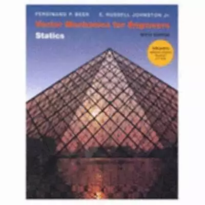 Vector Mechanics For Engineers: Statics/IBM By Ferdinand P. Beer: Used • $9.09