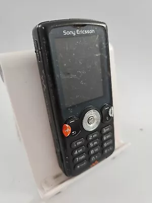 Sony Ericsson W810i Black Unlocked 20MB 1.9  Mobile Button Phone Incomplete • £9.89