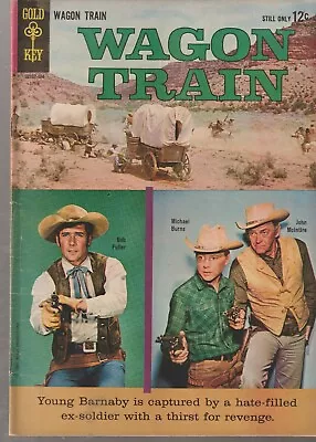 Gold Key Wagon Train #2 (1964) 1st Print F+ • £36.95
