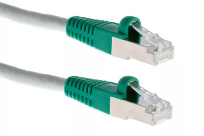 Cat6 Shielded Crossover Ethernet Cable Snagless 10' - Lifetime Warranty • $10.59