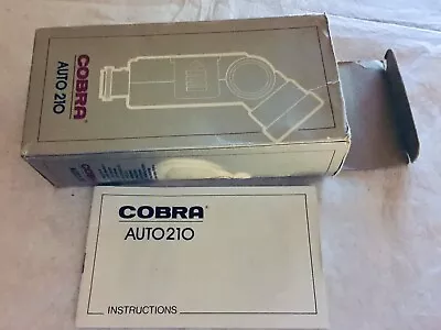 Cobra Auto Flashgun Box & Instructions Filter Set & Flashgun *not Working* • £5.99