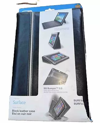 Cyber Acoustics MS-0050 For Microsoft Surface 2 & RT Cover Premium Leather Case • $40