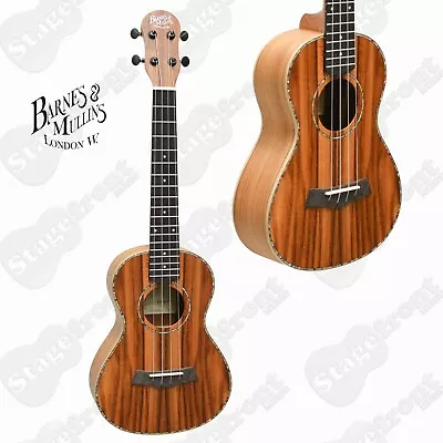 $210 • Buy Barnes & Mullins Bmuk7t Tenor Koa Ukulele
