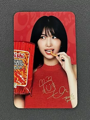 MOMO Twice X Oishi O WOW! PHILIPPINES EXCLUSIVE K-POP Photocard US SELLER • $10.95