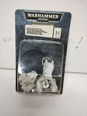 Warhammer 40K Chaos Obliterator NIB Metal OOP Citadel Space Marine Obliterators • $67.44