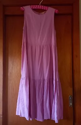 Gorman Pink Dress Size 10. Cotton/Linen. EUC. • $50