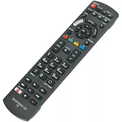 New Remote N2QAYB001133 For Panasonic TV TH-55EX600A TH-58EX780A TH-65EX600A • $22.94