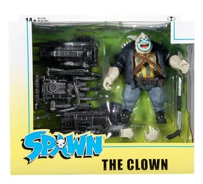 McFarlane Toys Spawn Wave 1 - The Clown Deluxe Action Figure Boxset - IN STOCK • $37.29