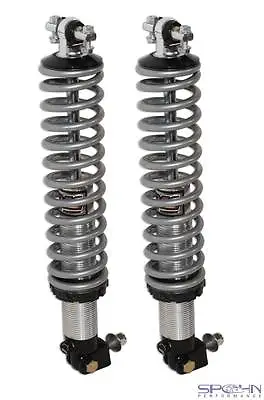 Rear Coil Over Kit | QA1 18 Way Double Adjustable Shocks & 200# Springs • $899