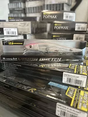 Megabass Bento Pink Lady SP-C JDM ITO Vision 110 Suspending Jerkbait USA Seller • $44.99