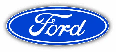 Ford Logo Auto Classic Car Bumper Sticker Decal  - 3'' 5'' 6'' Or 8'' • $3.50
