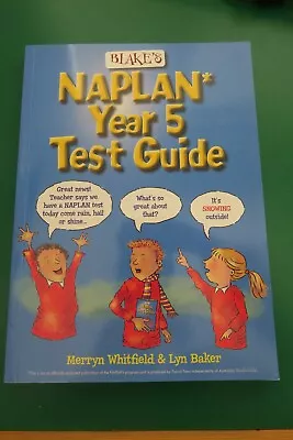 Blake's Naplan Year 5 Test Guide By Merryn Whitfield & Lyn Baker - Paperback • $10.50