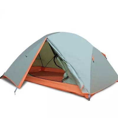 Light Single One Man 1 Person Waterproof Hiking Tent Survival Camping Shelter  • $465.84