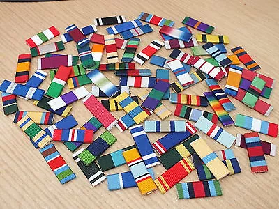 £5.50 • Buy MEDAL RIBBON BAR - 1 SPACE FULL SIZE - PINNED Or STUDDED Or SEWN