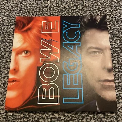 David Bowie – Legacy - 2 X 180gm Vinyl LP Double Album • £22.99