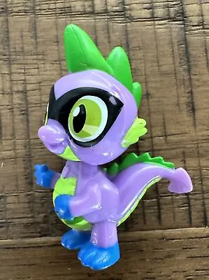 2015 My Little Pony Power Ponies 2  Target Exclusive Spike As Humdrum Figure  • $2.50