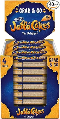 McVitie's Jaffa Cakes 4 Cake Snack Pack 50 G (Pack Of 20) • £24