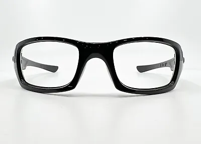 Oakley Fives Squared 4+1 2 OO9238-06 Black Wrap Sunglasses Frames 54-20 133 6534 • $59.99