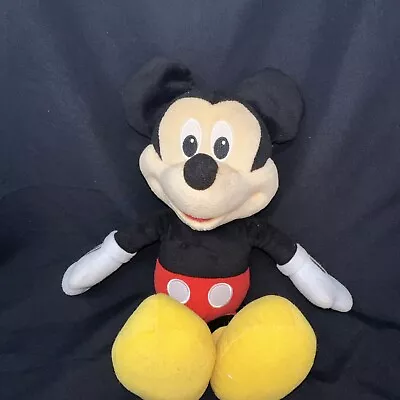 Vintage Mickey Mouse Singing Talking Plush Fisher Price 2010 Toy. Tested & Works • $9.95