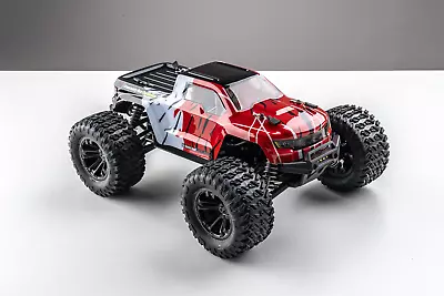 HobbyPlus Mega RC 1/16 M-Titan Mini Monster 4x4 Truck RTR  - Rremote Control Car • $79.99