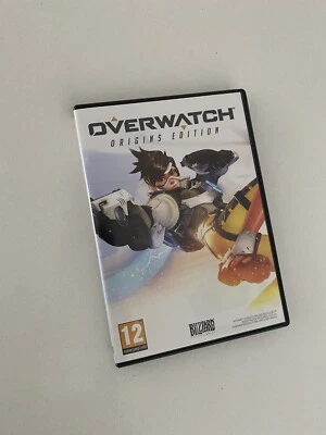$14 • Buy Overwatch Origins Edition PC Game - USED Good Condition