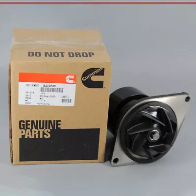 For Dodge Cummins Water Pump 5.9l For Cummins Mopar 03-07 2881805 5086959aa • $115