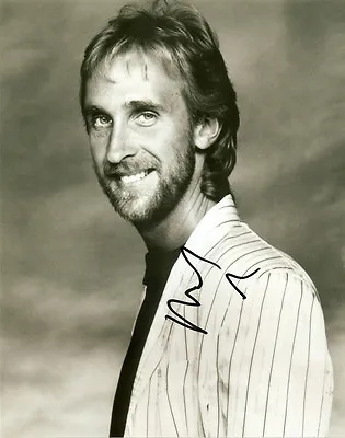 £29.99 • Buy Mike Rutherford Genuine Authentic Signed 10x8 Photo Aftal & Uacc [10214] Proof