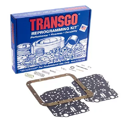 TransGo Reprogramming Kit 40-2 C4 C5 1970-Up Stage 2 Automatic Shift Ford HD New • $114.98
