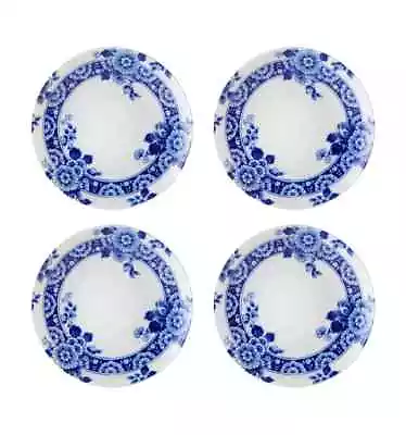 Vista Alegre Blue Ming Dessert Plates Set Of 4 • $220