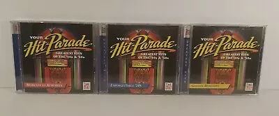 Time Life Music Your Hit Parade Greatest Hits Of The 40's & 50's 3 Disk Set • $13.99