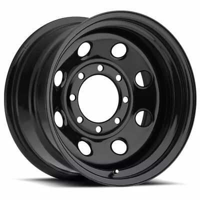 VISION 85 Soft 8 Rim 15X10 5X120.65 Offset -39 Black (Quantity Of 1) • $74