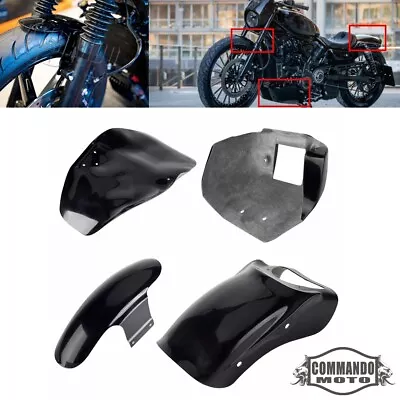 $516.25 • Buy For Harley Nightster 975 RH975 2022-2023 Seat Plate Fender Set Chin Fairing Kit