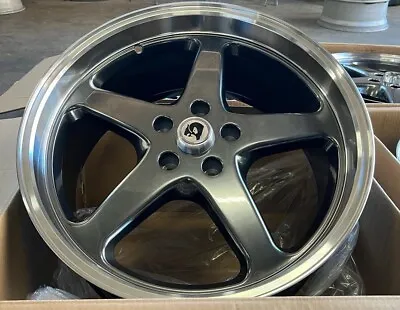 Brand New Stamped Walky Wheels  Holden Fitment Staggered 20  Hiper Black Color. • $1640