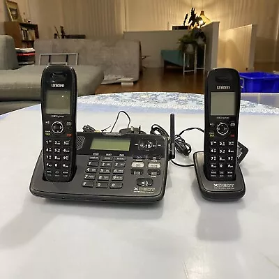 UNIDEN XDECT 8055 + 1 Cordless Telephone System With AC Power Adaptor • $60