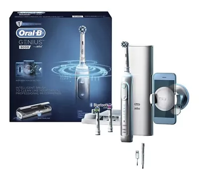 $175 • Buy BRAND NEW Oral-B Genius 9000 Electric Toothbrush - ( White )