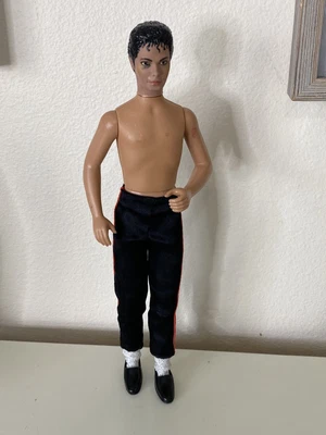 £19.39 • Buy Vintage LJN 1984 Michael Jackson Beat It Partial Outfit Doll - Shoes Pants Socks