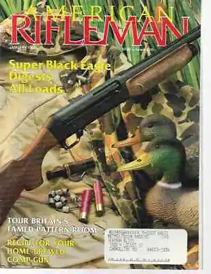American Rifleman Magazine February 1993 Early Problems Faced By The M14 • $7.99