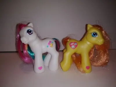 My Little Pony MLP G3 Lot Of 2 Sandy Island & Butter Drop TLC • $16.30