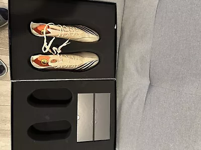 Adidas X Speedflow Messi.1 FG GX0216 Gold  Soccer Cleats • $365