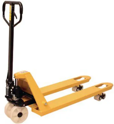 Hand Pallet Truck Yellow (Heavy Duty 2.5 Tonne Capacity) 189412 • £652.98