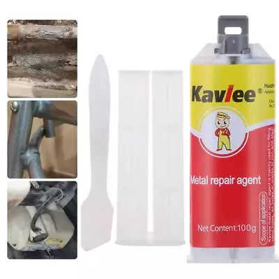 Casting Repair Glue All-purpose Repair Glue Metal Cold Welding Industrial Glue • $9.68