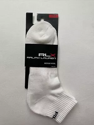 Ralph Lauren RLX Merino Wool Blend Sport Socks Men’s • $18
