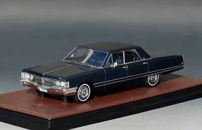 1968 Chrysler Imperial Lebaron Consort Blue Metallic In 1:43 Scale • $124.95