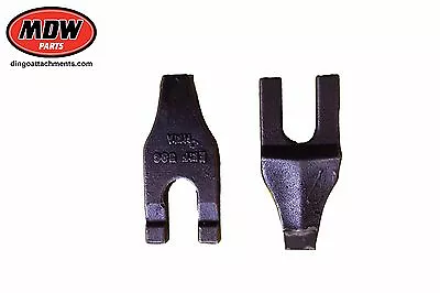 2 X H/Duty Auger Spear Teeth - Tungsten Tips - Mini Loaders & 1-5T Excavators • $70