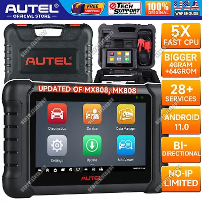 Autel MaxiCheck MX808S As MK808S Car Diagnostic Scan Tool Code Reader TPMS Reset • $467