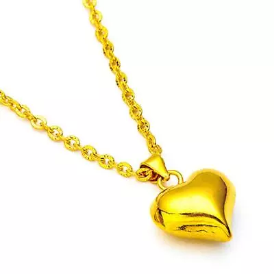 Necklace Rantai Leher Emas Bangkok GOLD PLATED Necklace Hot R5 • $2.34