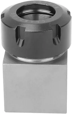 ER32 Square Collet Block - With Collet Nut - For BRIDGEPORT Or Mini Mill Myford • £32.95