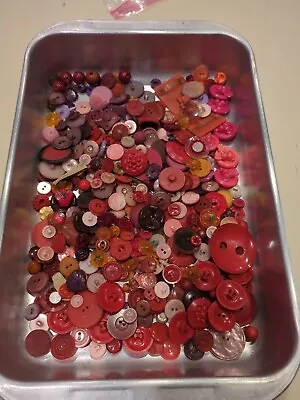 Buttons Lot Vintage Many Sizes Types & Shapes Various Shades • $9.99