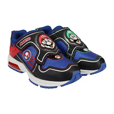 New Super Mario Brothers Light-Up Sneakers 10 11 12 13 1 2 • $36.95